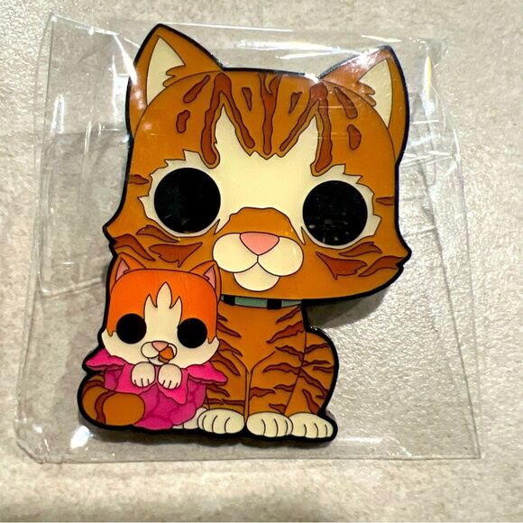 Funko Pop The Marvels Goose w Flerkittens Pin Marvel Collector Corps Exclusive - Picture 1 of 2